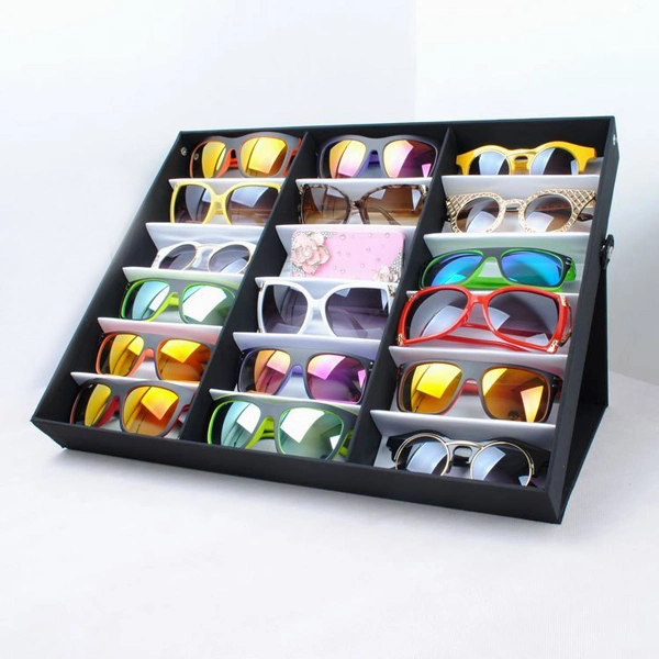 Eyewear Display Sunglasses Stand Glasses Stand Show Floor-Standing Exhibition Metal Stand Acrylic Display