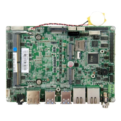 3,5 pouces 8e I3/I5/I7 PC industriel carte mère 6 prise en charge du port série Dp / HDMI/ affichage Lvds